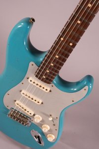 Fender Custom Shop 59 Stratocaster Relic Masterbuilt Jason Smith Taos Turquoise