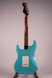 Fender Custom Shop 59 Stratocaster Relic Masterbuilt Jason Smith Taos Turquoise