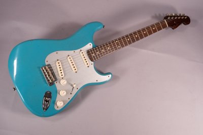 Fender Custom Shop 59 Stratocaster Relic Masterbuilt Jason Smith Taos Turquoise