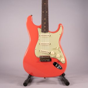 Fender Custom Shop Ltd 59 Strat Journeyman Relic Super Faded Aged Fiesta Red