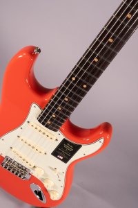 Fender American Vintage II 1961 Stratocaster Fiesta Red