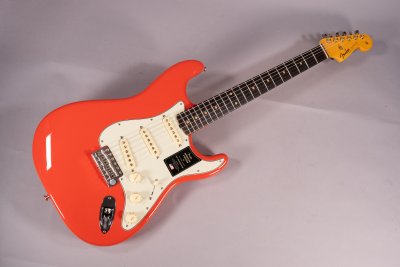 Fender American Vintage II 1961 Stratocaster Fiesta Red