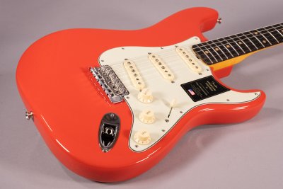 Fender American Vintage II 1961 Stratocaster Fiesta Red