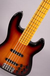 Markbass Gloxy Value 5 Gloxy 3Tone Sunburst CR Maple