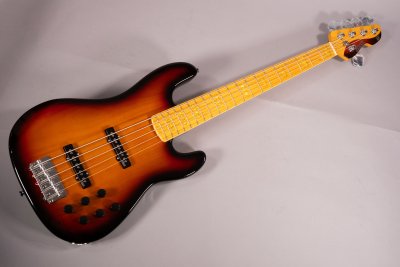 Markbass Gloxy Value 5 Gloxy 3Tone Sunburst CR Maple