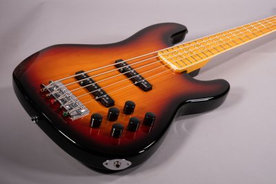 Markbass Gloxy Value 5 Gloxy 3Tone Sunburst CR Maple