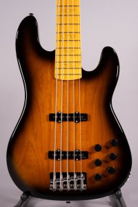 Markbass Gloxy Value 5 Gloxy Tobacco Sunburst CR Maple