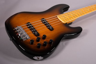 Markbass Gloxy Value 5 Gloxy Tobacco Sunburst CR Maple