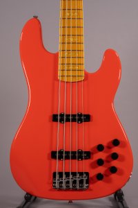 Markbass Gloxy Value 5 Gloxy Fiesta Red CR Maple