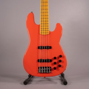 Markbass Gloxy Value 5 Gloxy Fiesta Red CR Maple