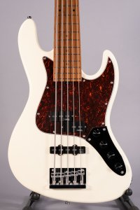 Sadowsky Metro Express PJ Bass 5 21 Hybrid Olympic White