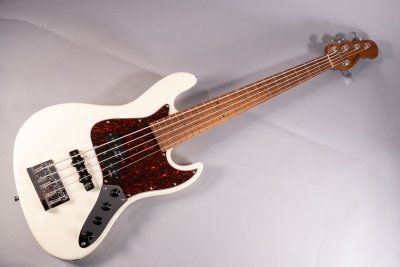 Sadowsky Metro Express PJ Bass 5 21 Hybrid Olympic White