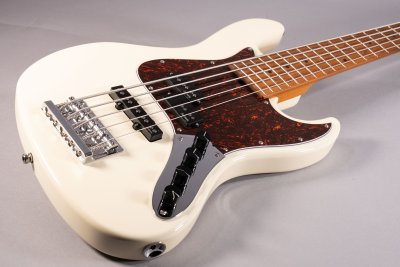 Sadowsky Metro Express PJ Bass 5 21 Hybrid Olympic White