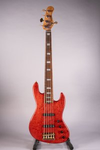 Sadowsky Metroline Bass 5 21 JJ  Ltd 2023 Majestic Red