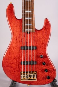 Sadowsky Metroline Bass 5 21 JJ  Ltd 2023 Majestic Red