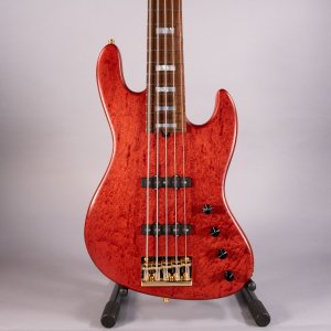 Sadowsky Metroline Bass 5 21 JJ  Ltd 2023 Majestic Red