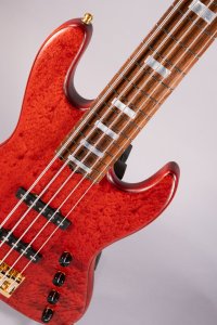 Sadowsky Metroline Bass 5 21 JJ  Ltd 2023 Majestic Red