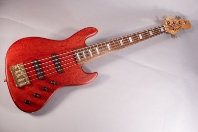 Sadowsky Metroline Bass 5 21 JJ  Ltd 2023 Majestic Red