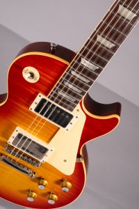 Gibson 1960 Les Paul Standard Vos Reissue Washed Cherry Sunburst