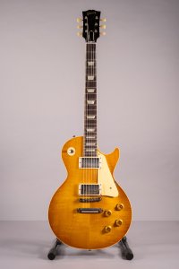 Gibson Custom 1958 Les Paul Standard Reissue Vos Lemon Burst