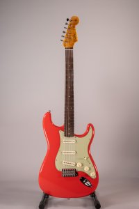 Fender Custom Shop Ltd '63 Stratocaster Journeyman Relic Aged Fiesta Red