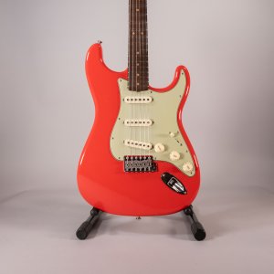 Fender Custom Shop Ltd '63 Stratocaster Journeyman Relic Aged Fiesta Red