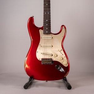 Fender Custom Limited Edition Roasted Bighead Stratocaster Relic Candy Apple Red