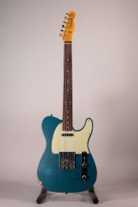 Fender Custom Shop Limited Edition 1960 Telecaster Relic Aged Ocean Turquoise