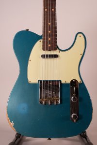 Fender Custom Shop Limited Edition 1960 Telecaster Relic Aged Ocean Turquoise