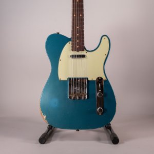 Fender Custom Shop Limited Edition 1960 Telecaster Relic Aged Ocean Turquoise