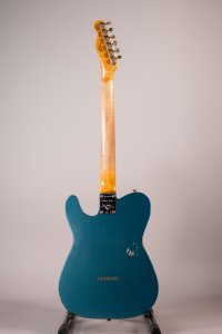 Fender Custom Shop Limited Edition 1960 Telecaster Relic Aged Ocean Turquoise