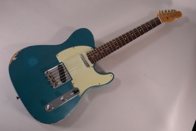 Fender Custom Shop Limited Edition 1960 Telecaster Relic Aged Ocean Turquoise