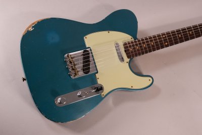 Fender Custom Shop Limited Edition 1960 Telecaster Relic Aged Ocean Turquoise