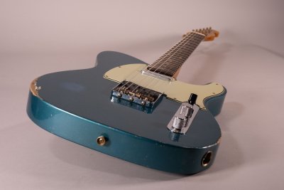 Fender Custom Shop Limited Edition 1960 Telecaster Relic Aged Ocean Turquoise