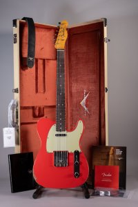 Fender Custom Shop 1964 Telecaster Relic Aged Fiesta Red