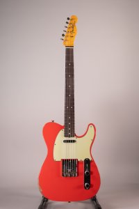 Fender Custom Shop 1964 Telecaster Relic Aged Fiesta Red