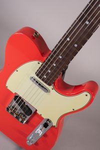 Fender Custom Shop 1964 Telecaster Relic Aged Fiesta Red