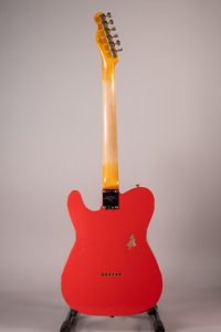 Fender Custom Shop 1964 Telecaster Relic Aged Fiesta Red