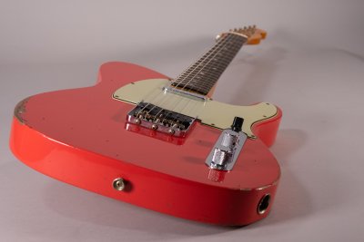 Fender Custom Shop 1964 Telecaster Relic Aged Fiesta Red