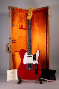 Fender American Vintage II 1963 Telecaster Rw Crimson Red Transparent