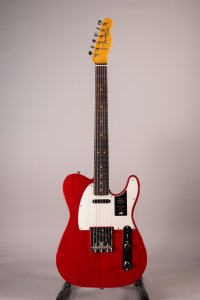 Fender American Vintage II 1963 Telecaster Rw Crimson Red Transparent