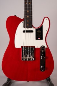 Fender American Vintage II 1963 Telecaster Rw Crimson Red Transparent