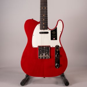 Fender American Vintage II 1963 Telecaster Rw Crimson Red Transparent