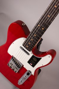 Fender American Vintage II 1963 Telecaster Rw Crimson Red Transparent