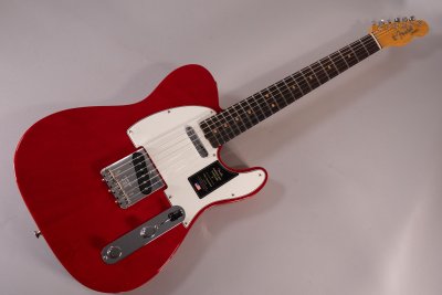 Fender American Vintage II 1963 Telecaster Rw Crimson Red Transparent