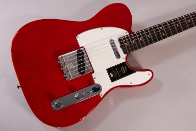 Fender American Vintage II 1963 Telecaster Rw Crimson Red Transparent