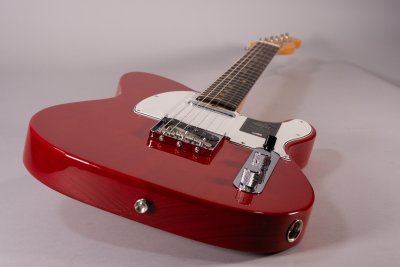 Fender American Vintage II 1963 Telecaster Rw Crimson Red Transparent