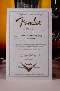 Fender Custom Shop '60 Telecaster Heavy Relic Chocolate 3-Tone Sunburst