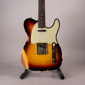 Fender Custom Shop '60 Telecaster Heavy Relic Chocolate 3-Tone Sunburst