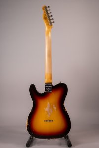 Fender Custom Shop '60 Telecaster Heavy Relic Chocolate 3-Tone Sunburst